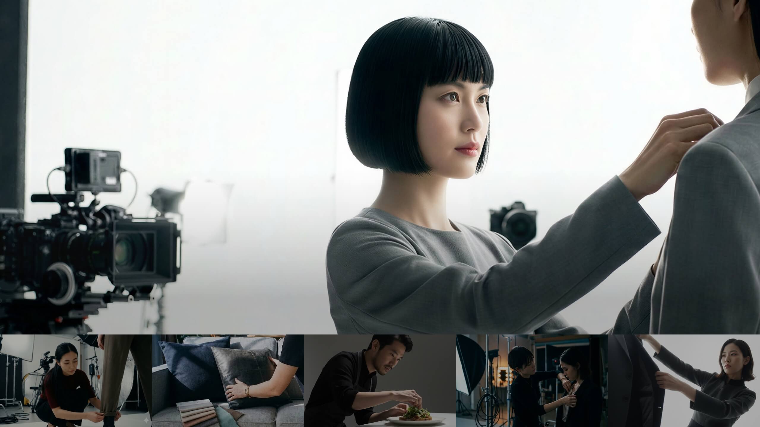 スタイリストの派遣・依頼・事務所 スタジオ撮影、ロケ撮影の出張スタイリストもOK