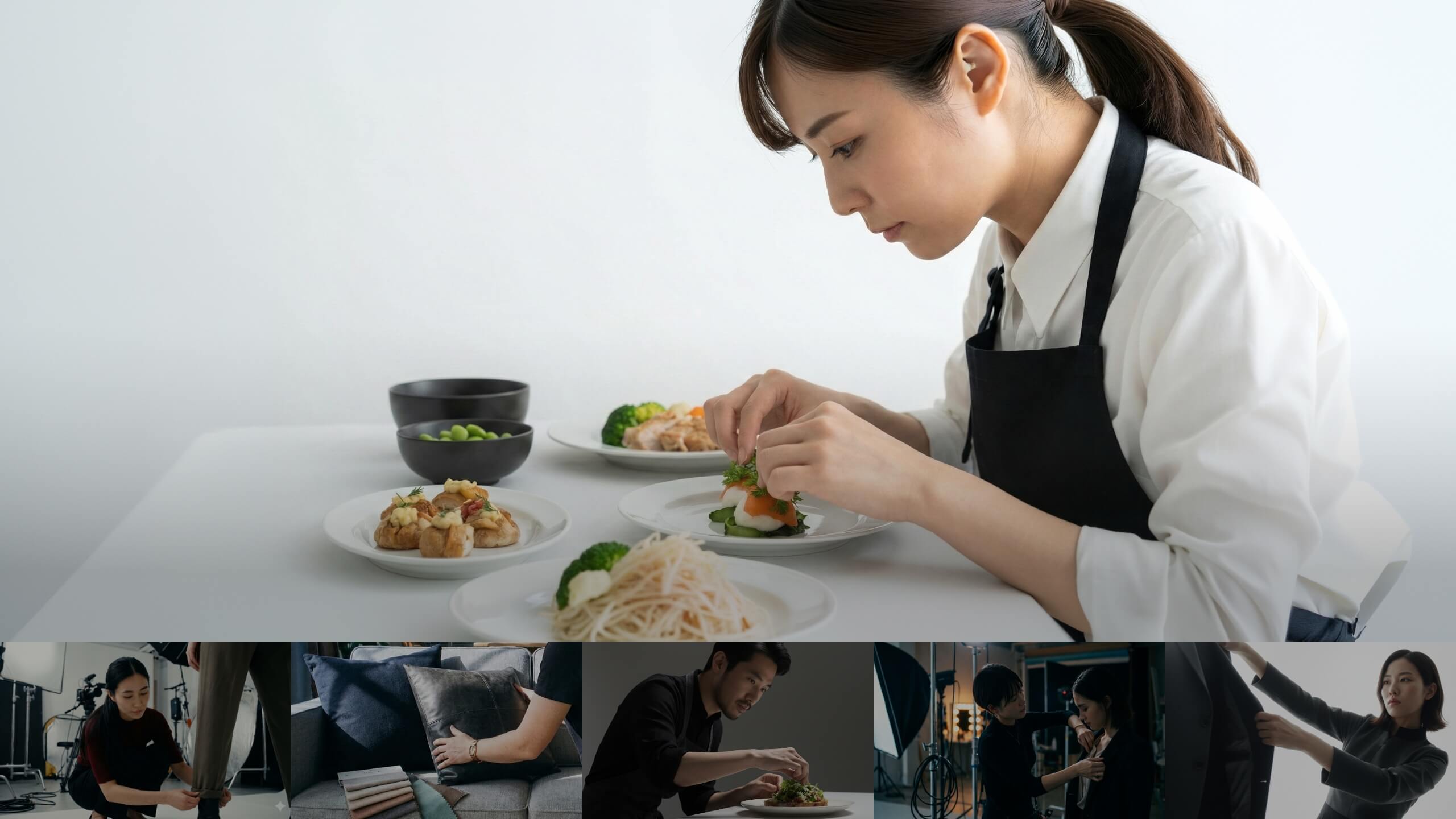 スタイリストの派遣・依頼・事務所 スタジオ撮影、ロケ撮影の出張スタイリストもOK